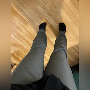 NWT Grey work pants size 14